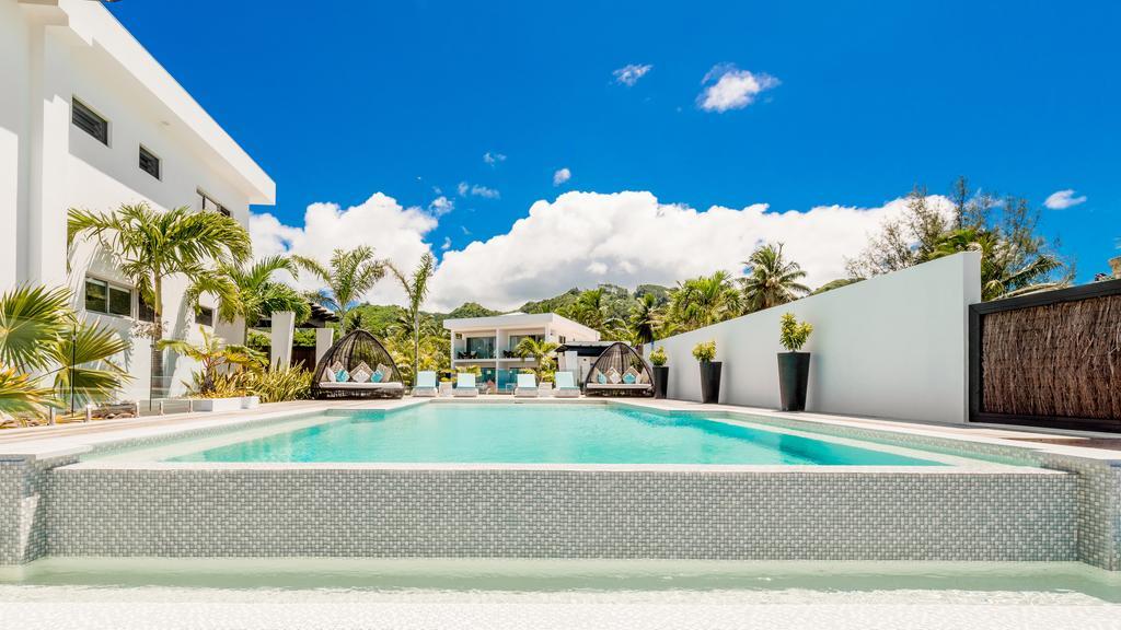 Crystal Blue Lagoon Villas Rarotonga Exteriér fotografie
