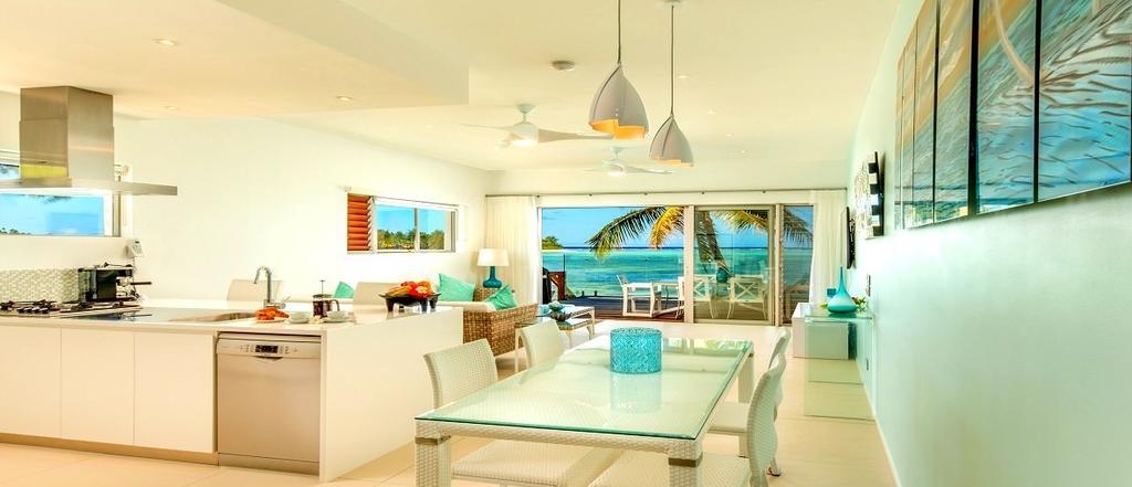 Crystal Blue Lagoon Villas Rarotonga Exteriér fotografie