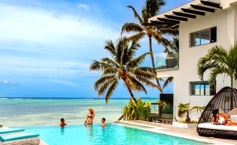 Crystal Blue Lagoon Villas Rarotonga Exteriér fotografie