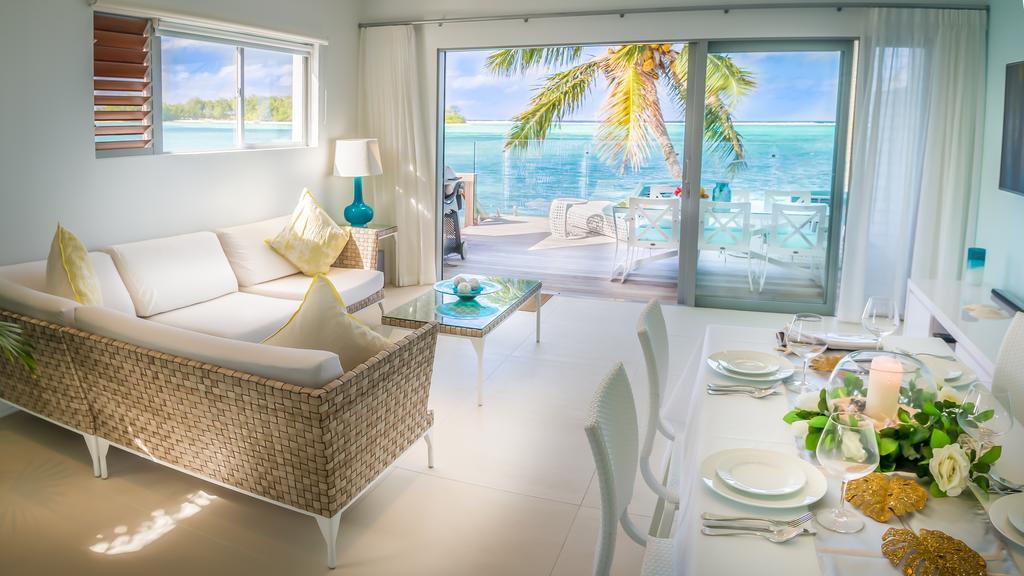 Crystal Blue Lagoon Villas Rarotonga Exteriér fotografie