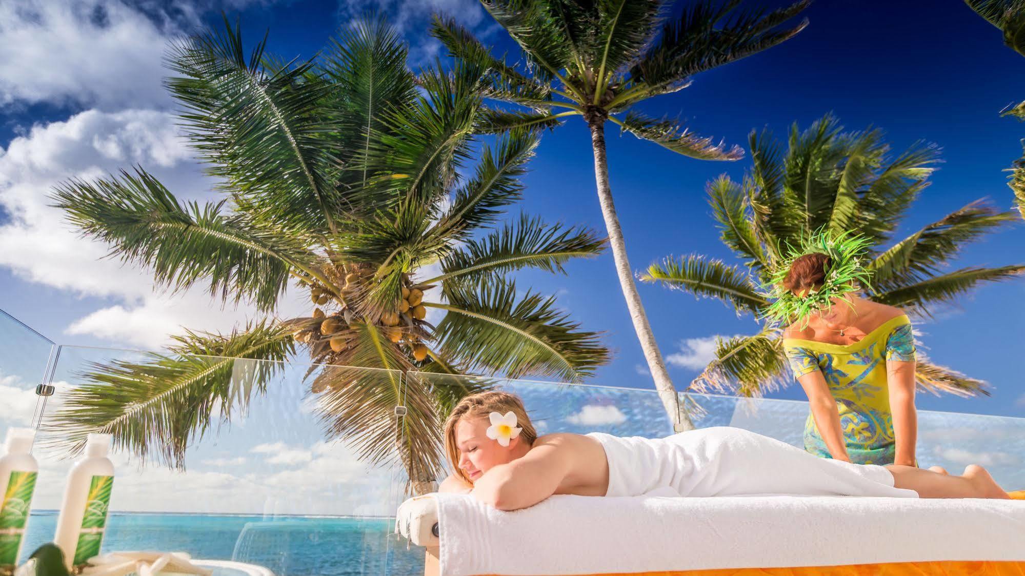 Crystal Blue Lagoon Villas Rarotonga Exteriér fotografie
