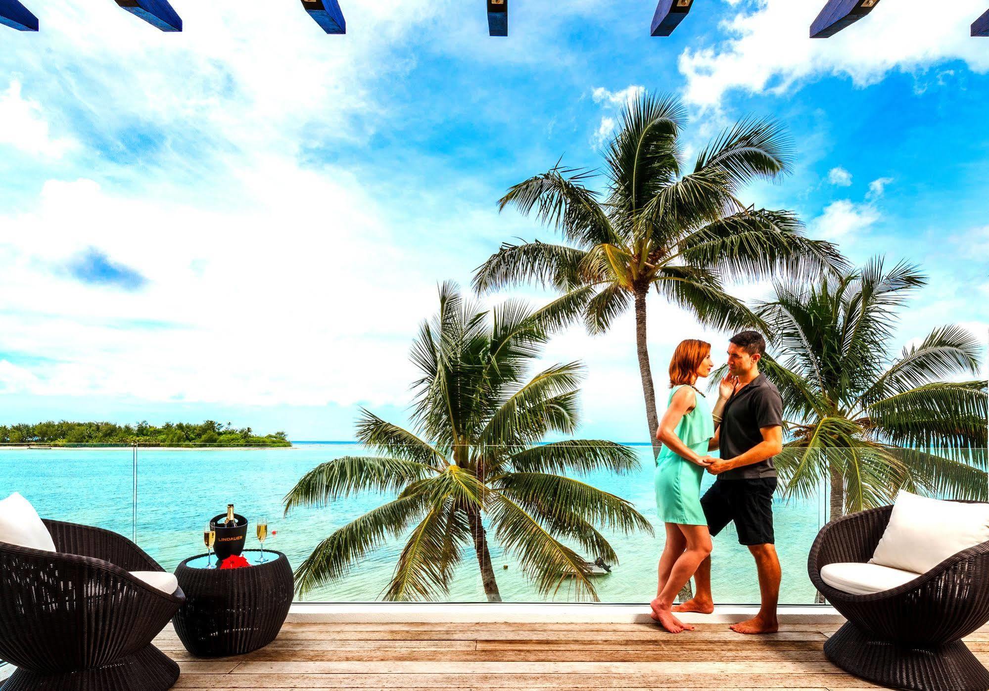 Crystal Blue Lagoon Villas Rarotonga Exteriér fotografie