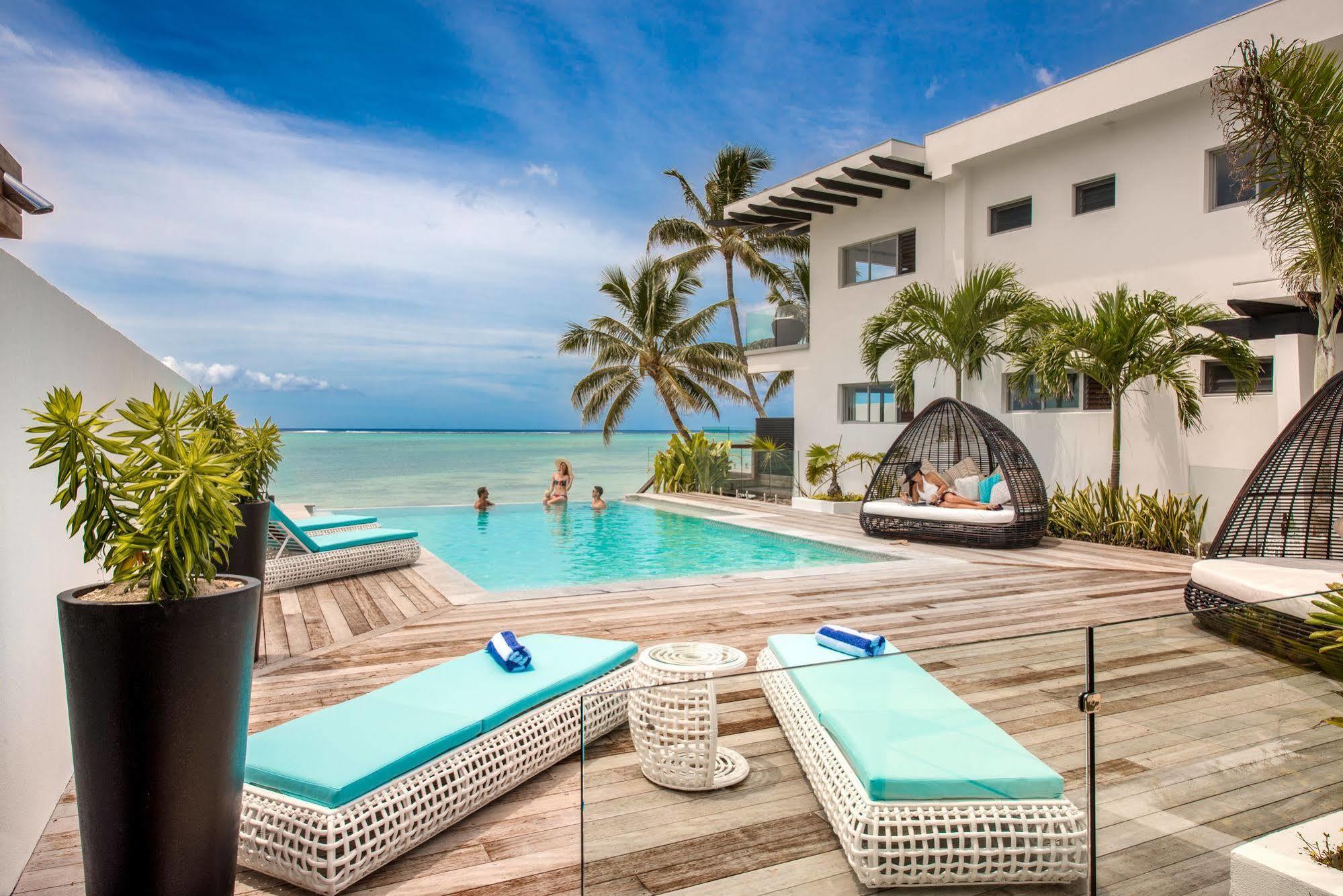 Crystal Blue Lagoon Villas Rarotonga Exteriér fotografie
