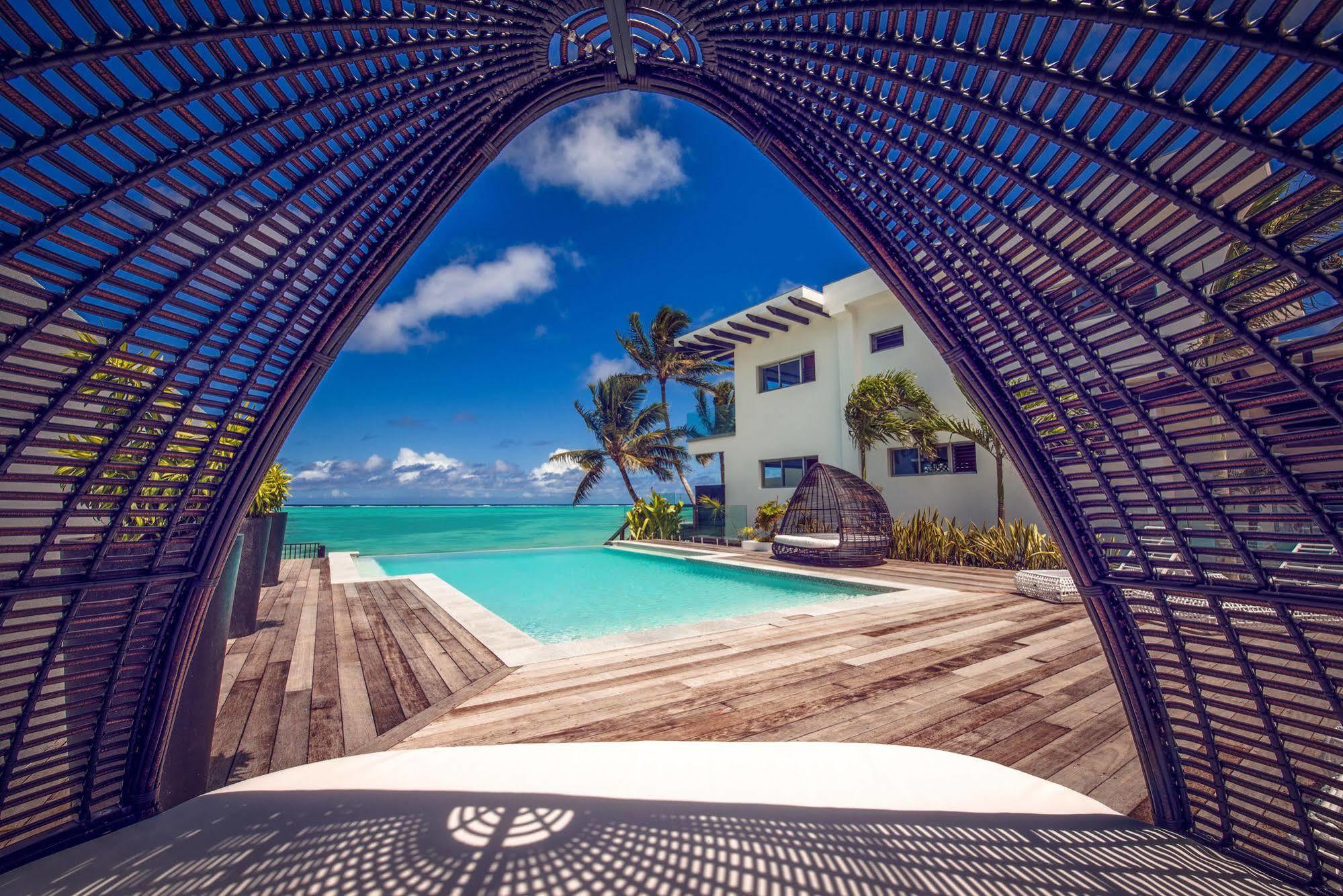 Crystal Blue Lagoon Villas Rarotonga Exteriér fotografie