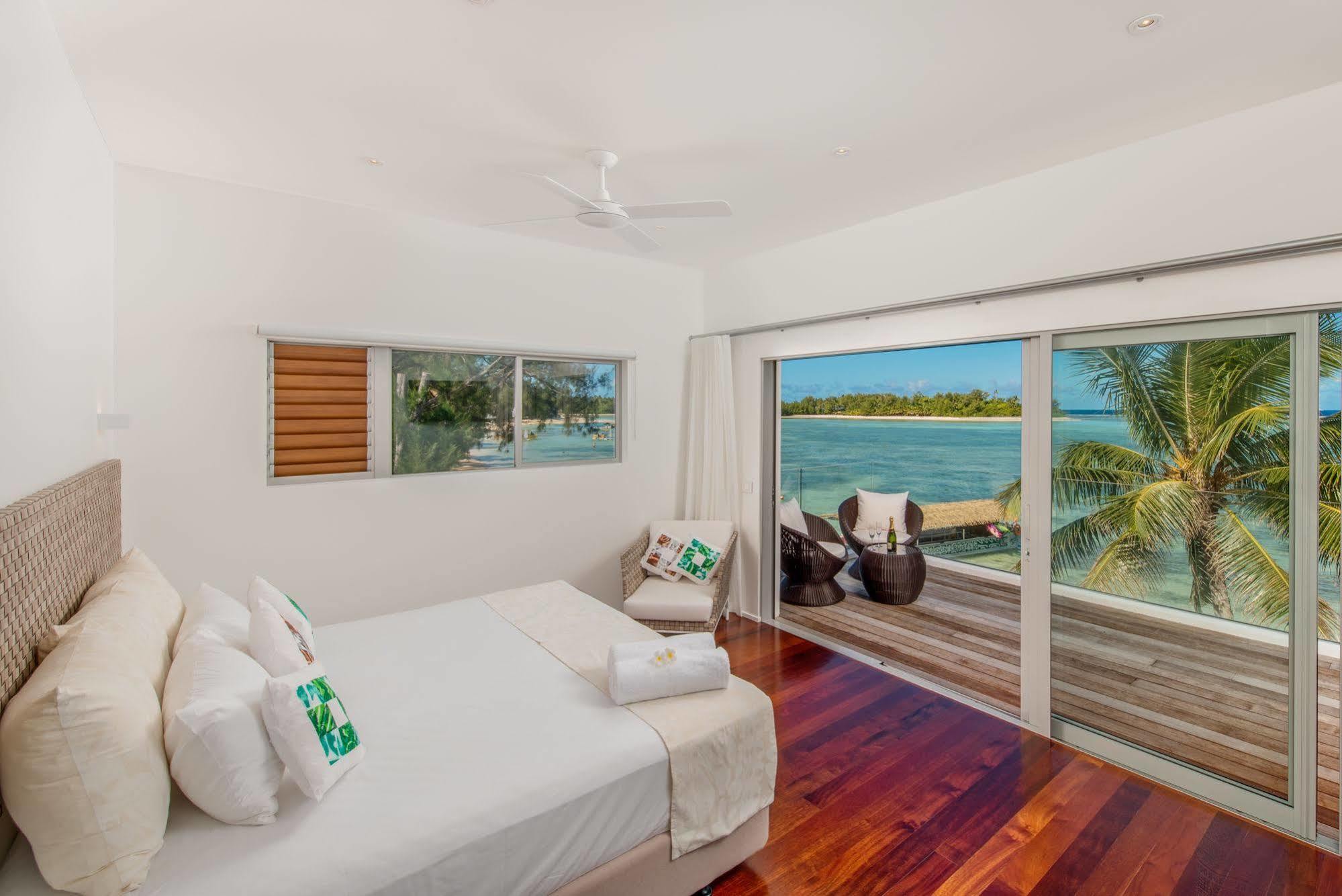 Crystal Blue Lagoon Villas Rarotonga Exteriér fotografie