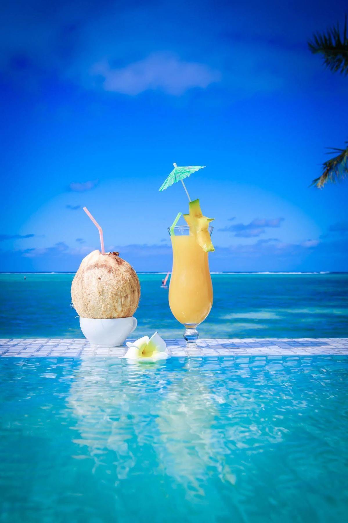 Crystal Blue Lagoon Villas Rarotonga Exteriér fotografie