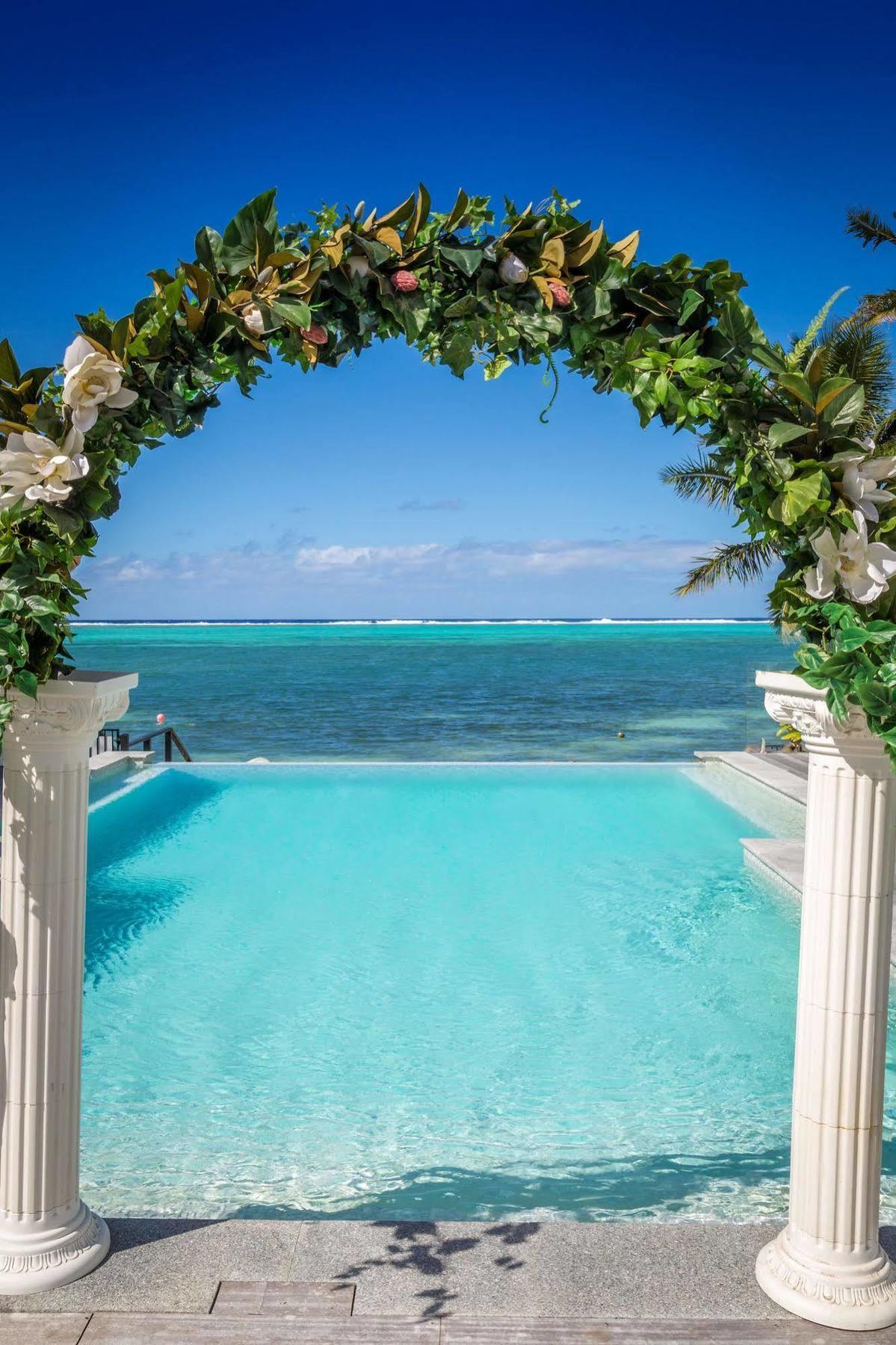 Crystal Blue Lagoon Villas Rarotonga Exteriér fotografie