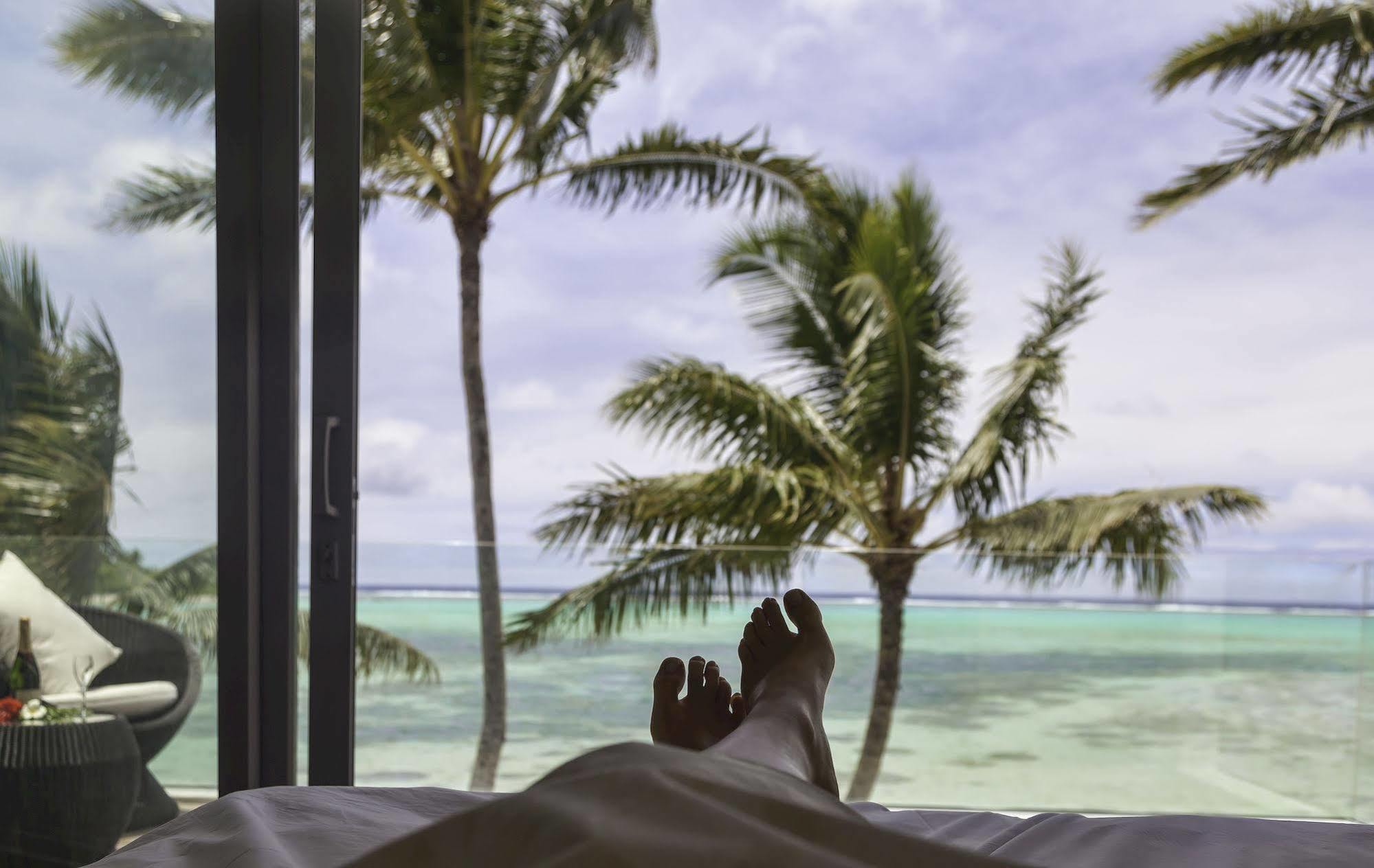 Crystal Blue Lagoon Villas Rarotonga Exteriér fotografie