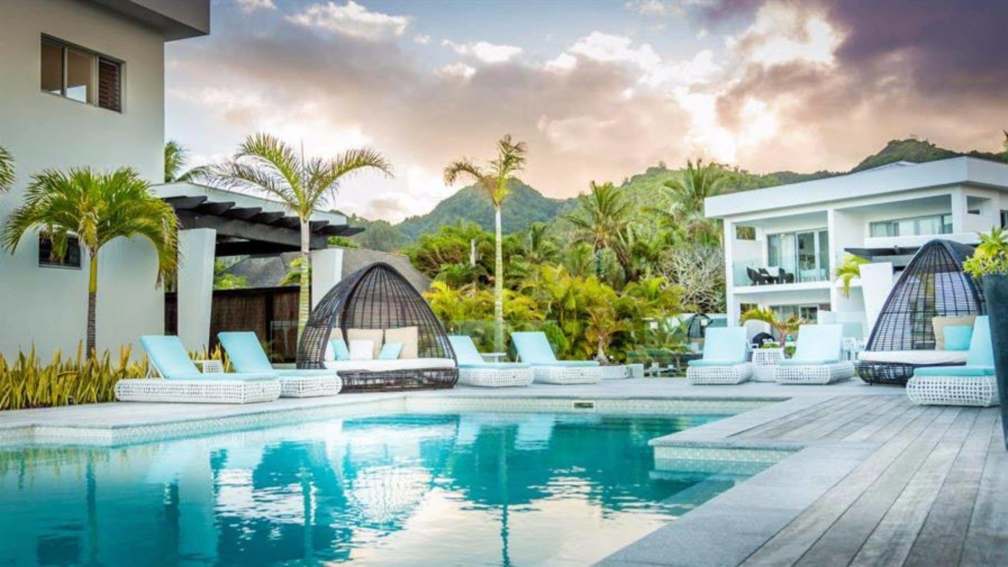 Crystal Blue Lagoon Villas Rarotonga Exteriér fotografie