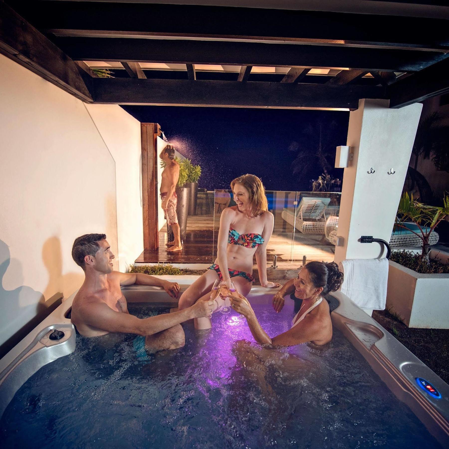 Crystal Blue Lagoon Villas Rarotonga Exteriér fotografie