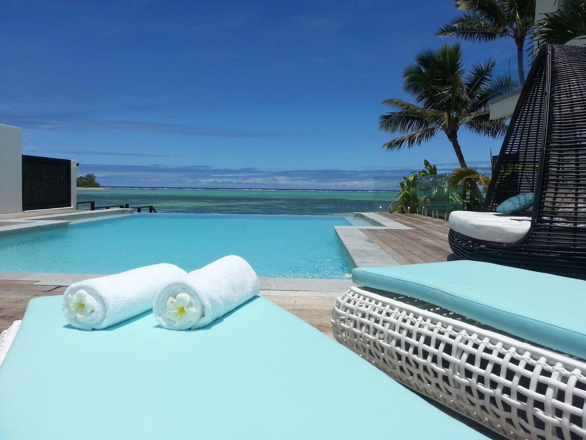 Crystal Blue Lagoon Villas Rarotonga Exteriér fotografie