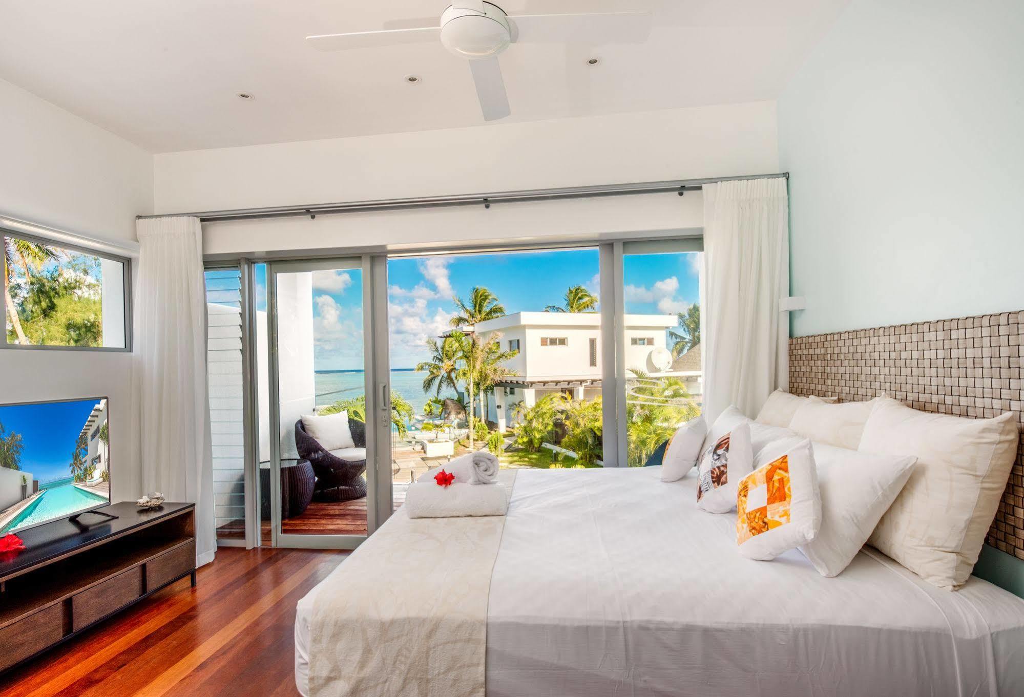 Crystal Blue Lagoon Villas Rarotonga Exteriér fotografie