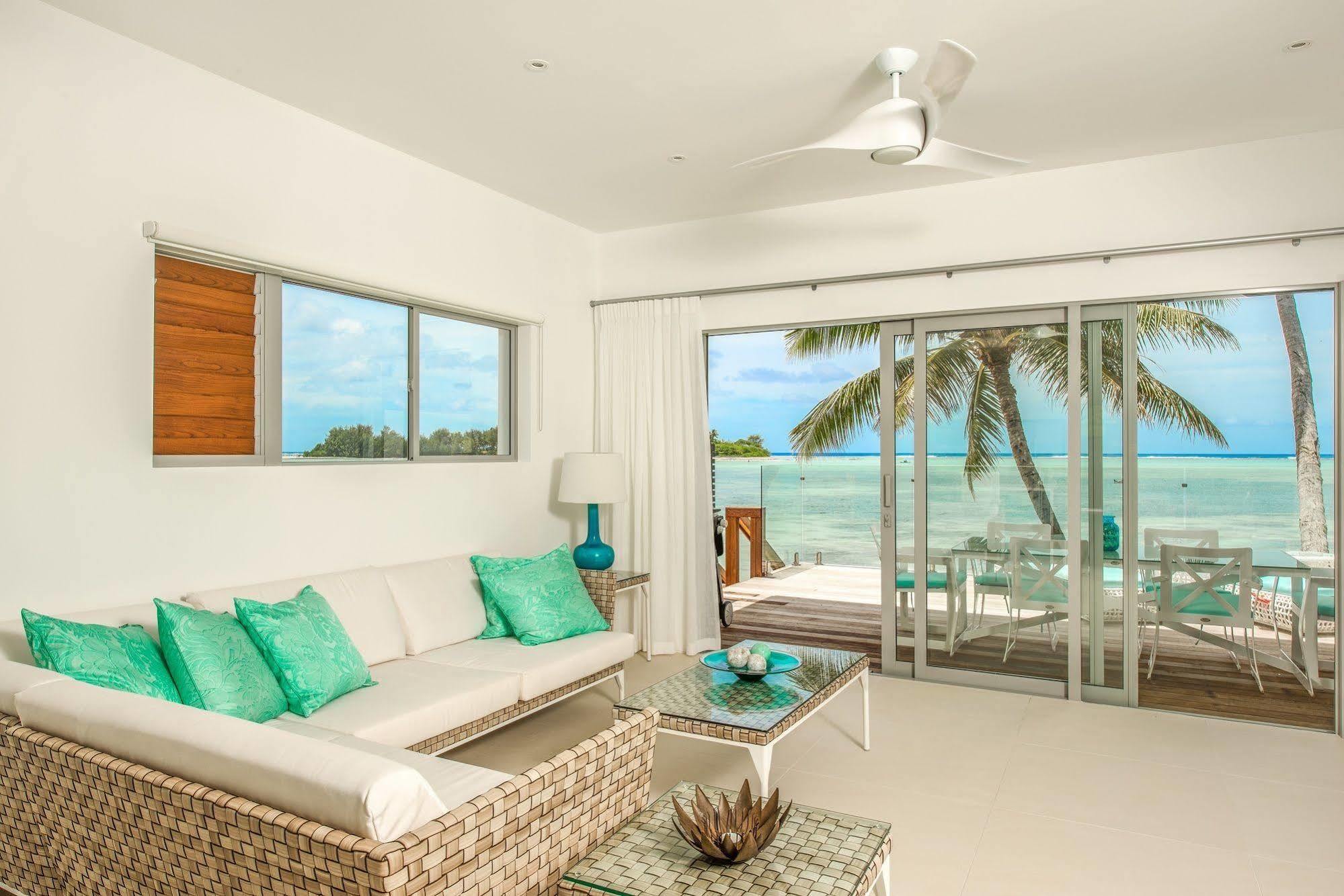 Crystal Blue Lagoon Villas Rarotonga Exteriér fotografie