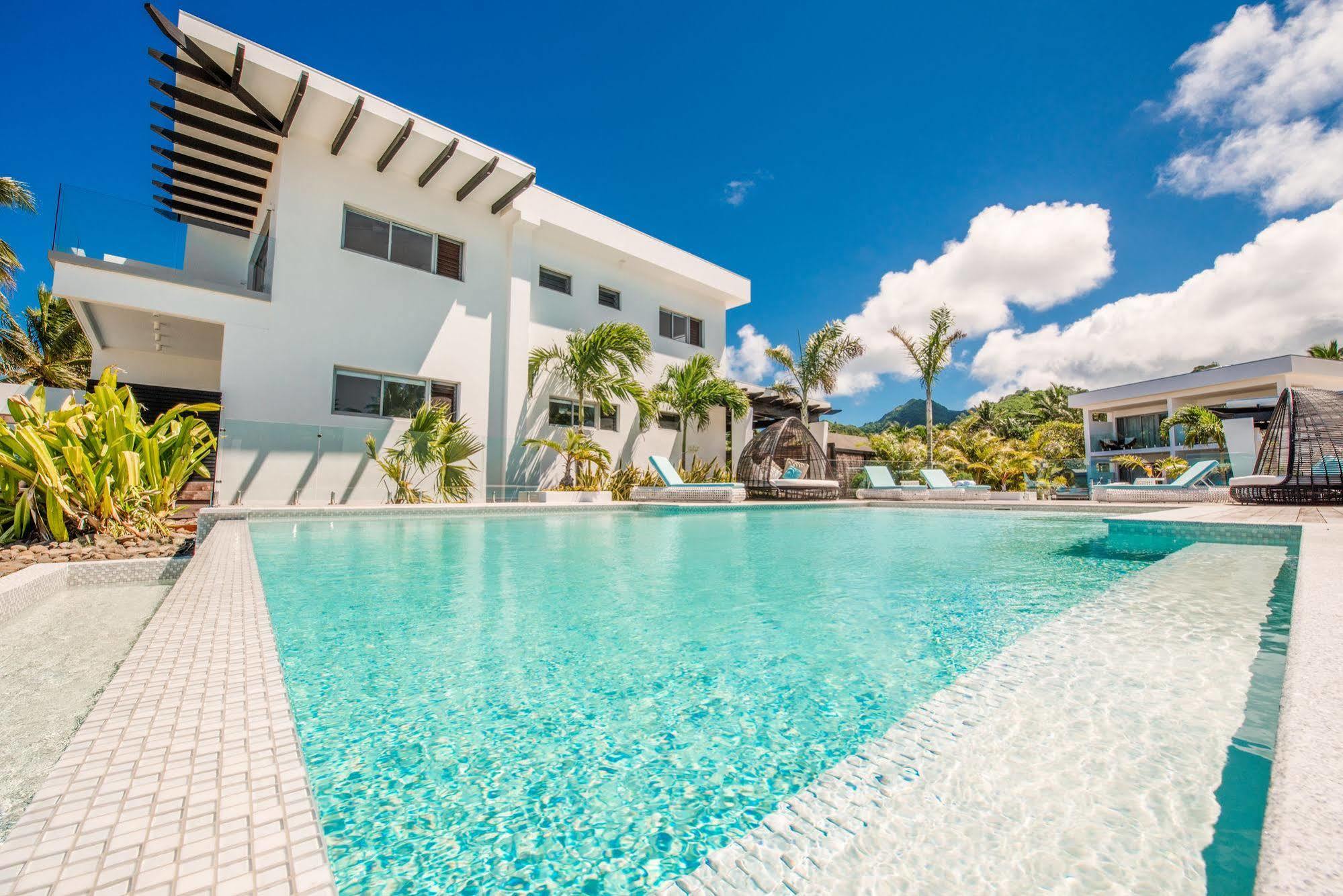 Crystal Blue Lagoon Villas Rarotonga Exteriér fotografie