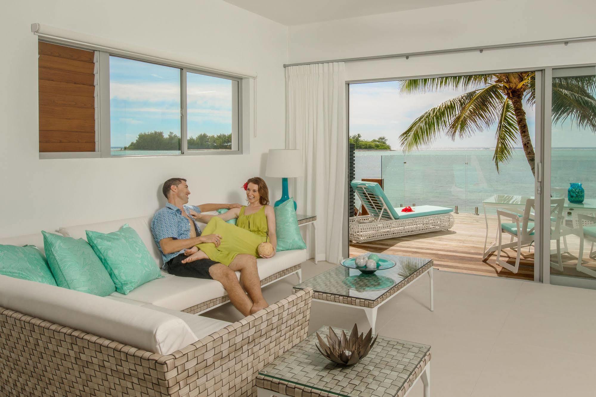 Crystal Blue Lagoon Villas Rarotonga Exteriér fotografie