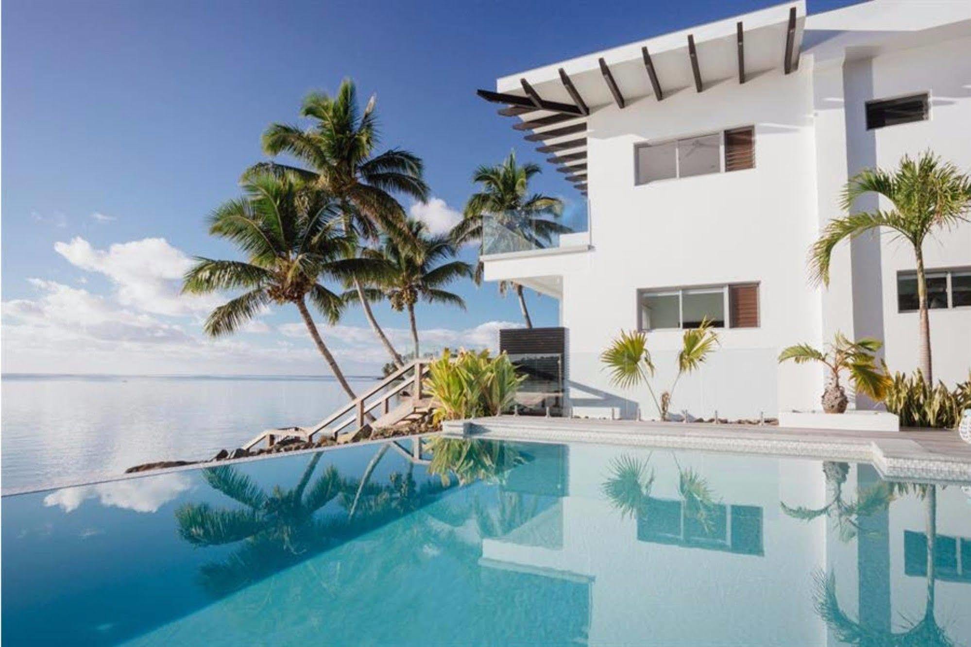 Crystal Blue Lagoon Villas Rarotonga Exteriér fotografie