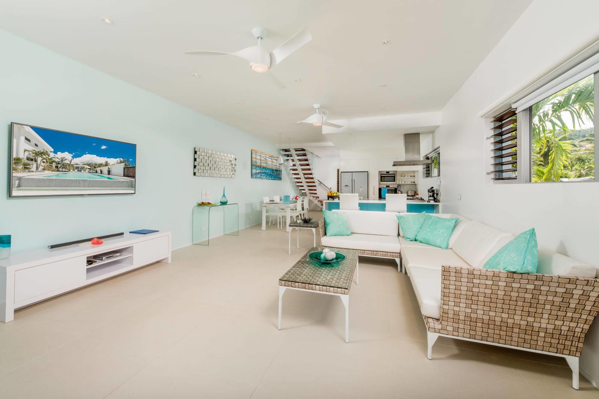 Crystal Blue Lagoon Villas Rarotonga Exteriér fotografie