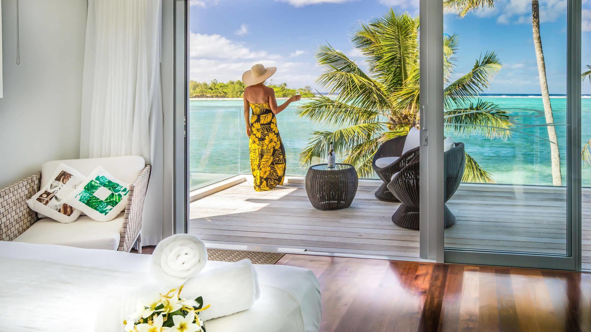 Crystal Blue Lagoon Villas Rarotonga Exteriér fotografie