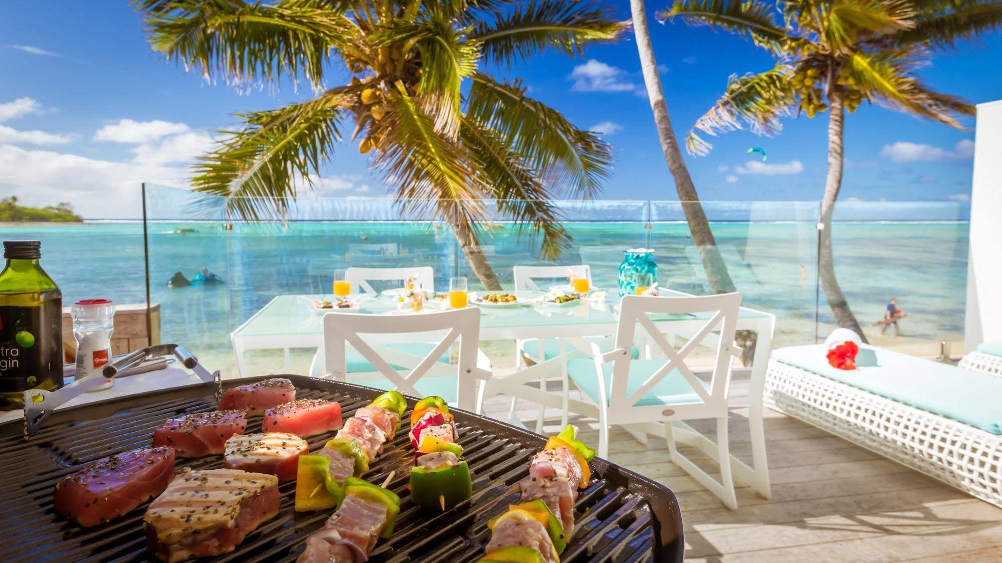 Crystal Blue Lagoon Villas Rarotonga Exteriér fotografie
